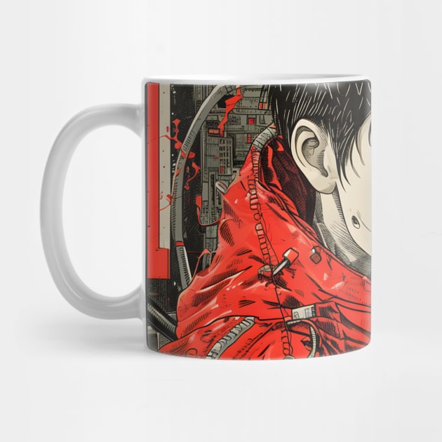 Akira Unleashed: Cyberpunk Masterpiece, Psychic Power Saga, and Fan Art Fusion by insaneLEDP